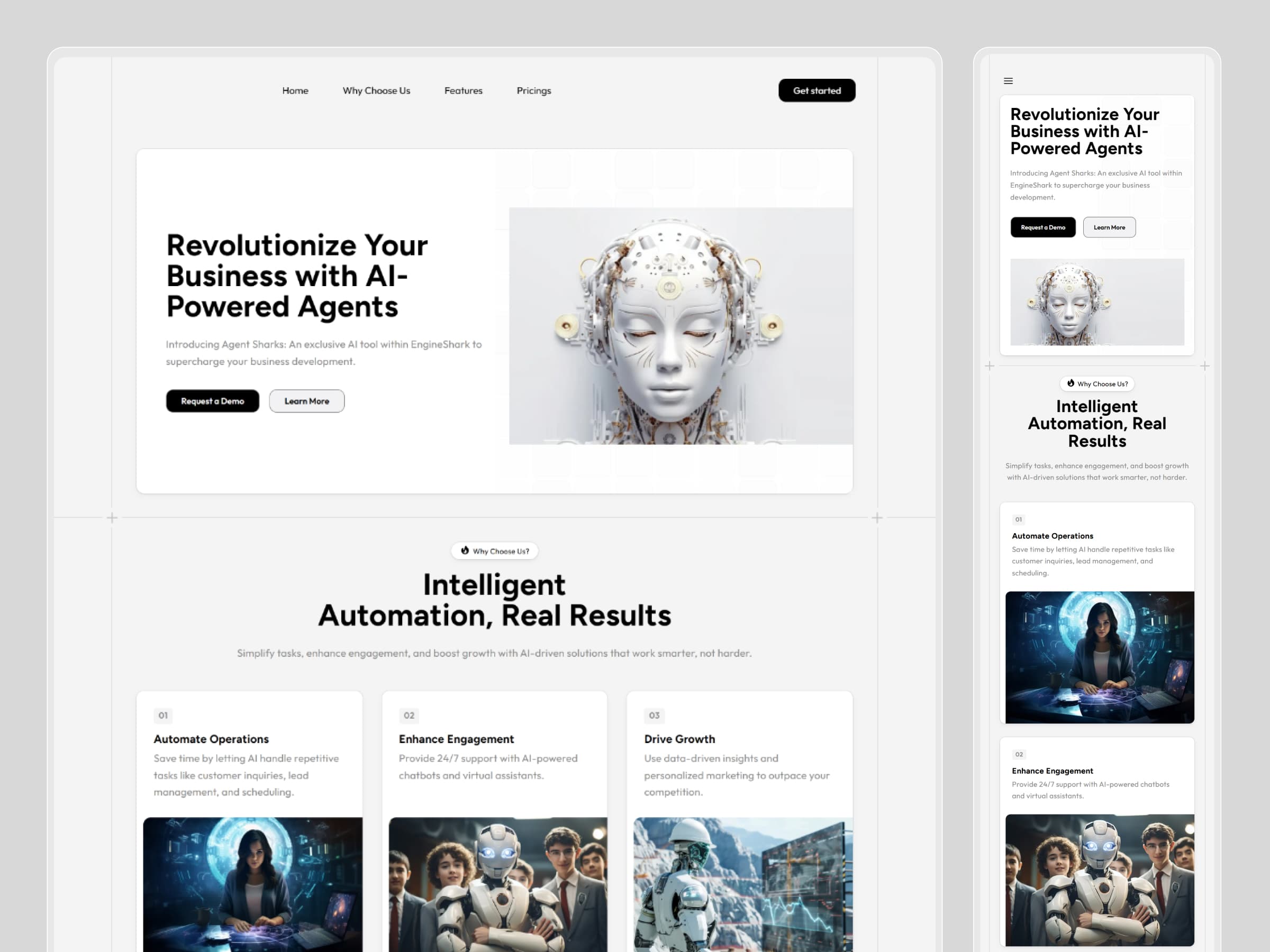 AgentSharks | Craftnotion