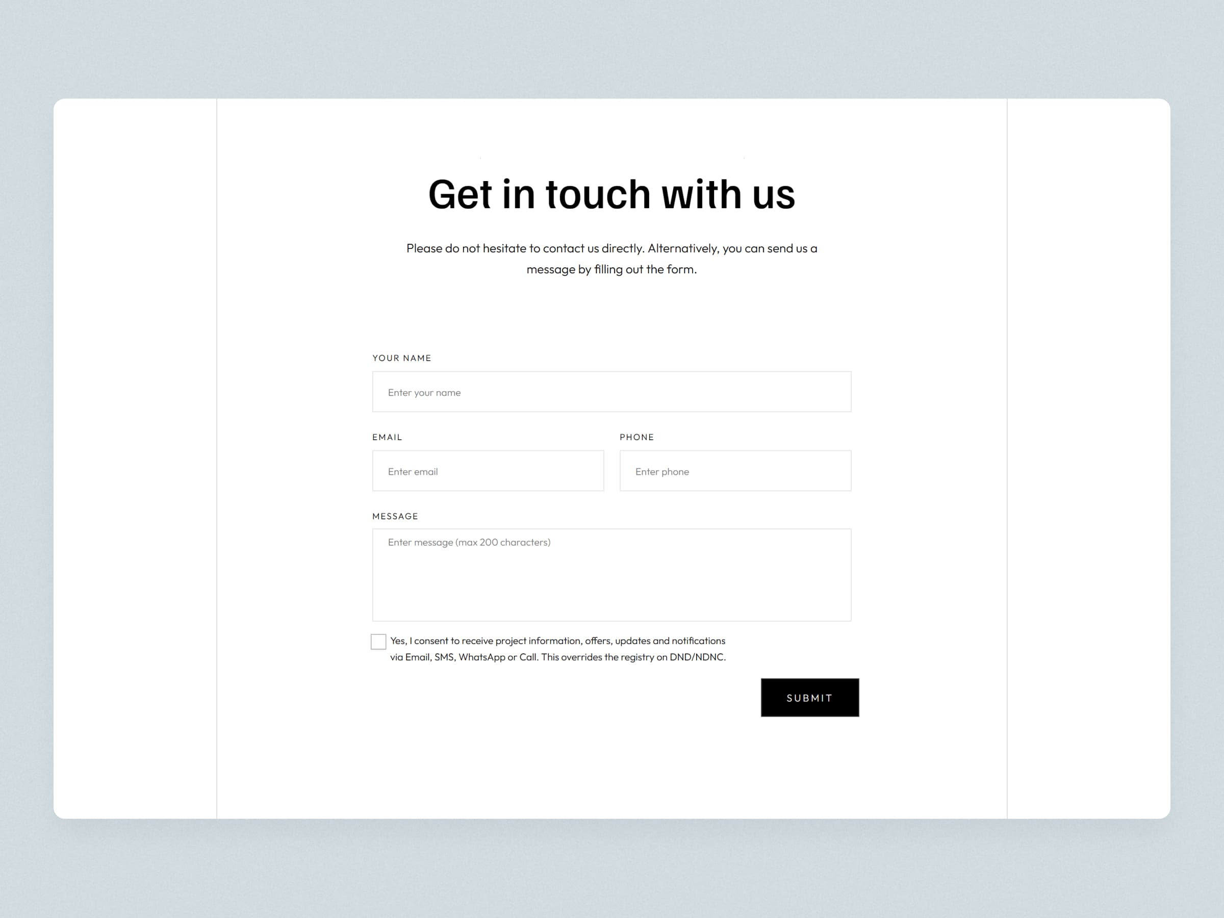 Constella Premium Real Estate Website | Craftnotion