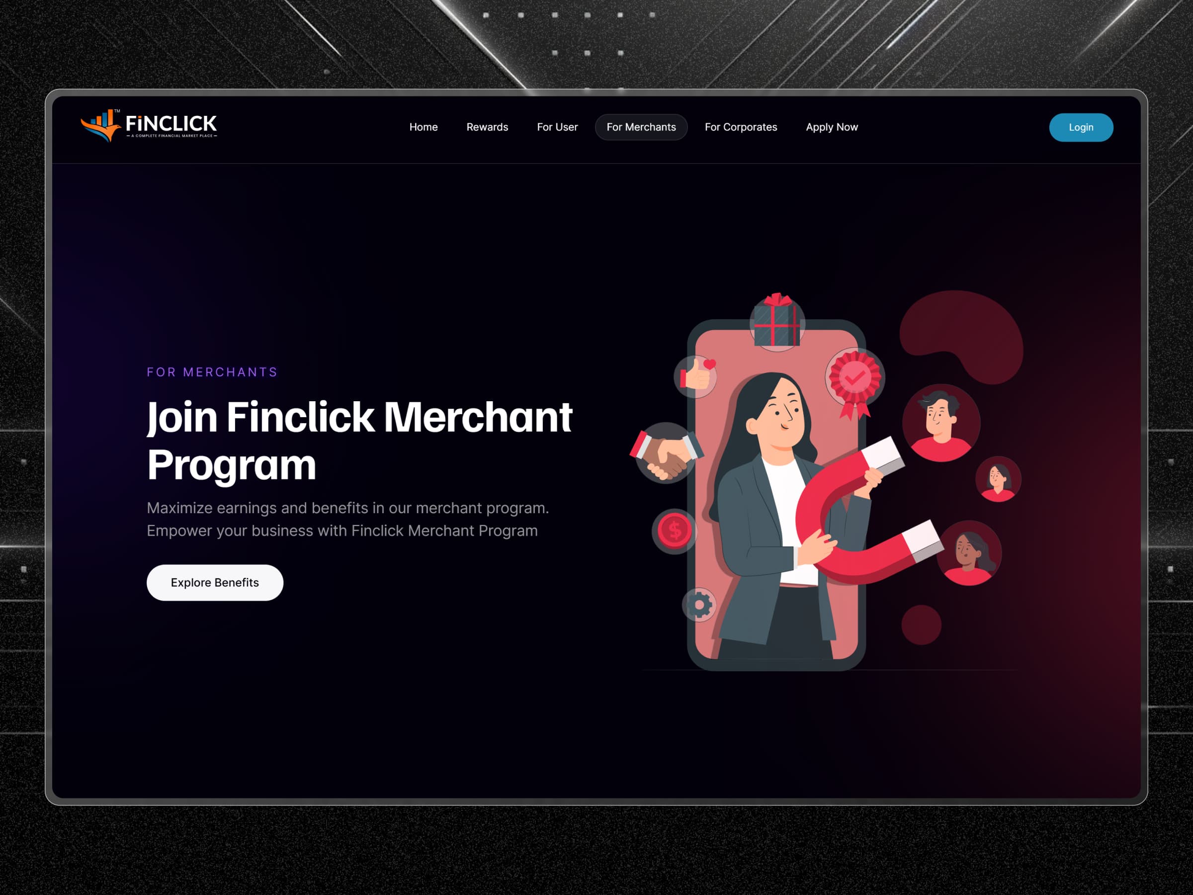 Finclick Membership Platform | Craftnotion