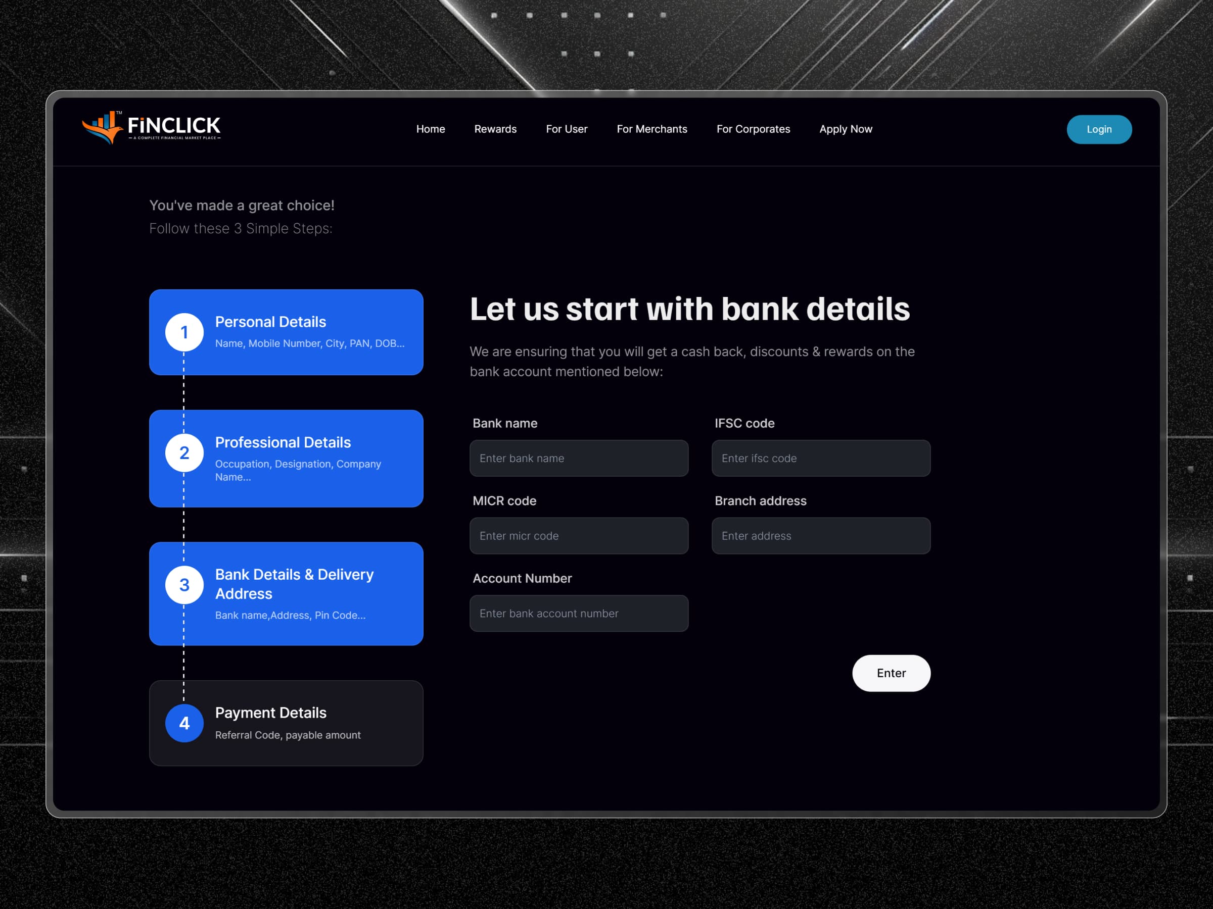 Finclick Membership Platform | Craftnotion