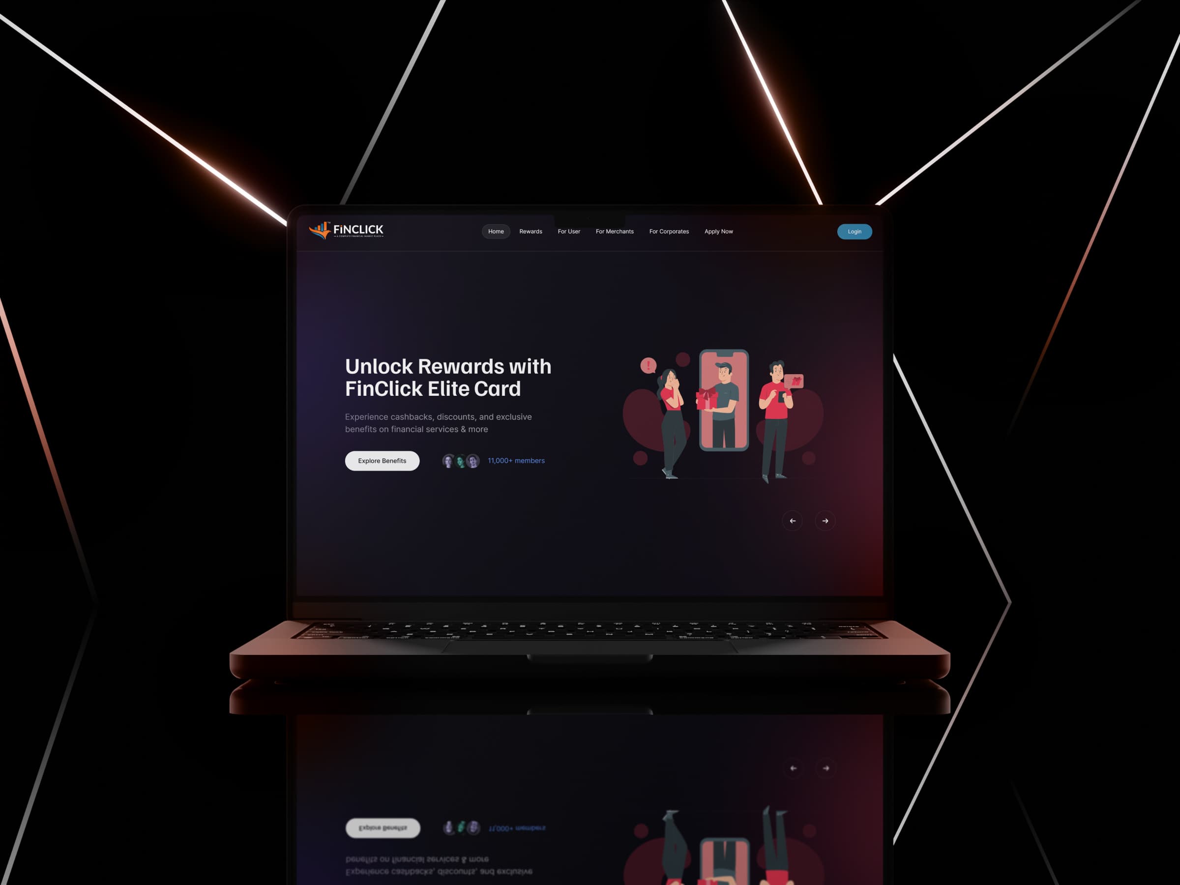 Finclick Membership Platform | Craftnotion
