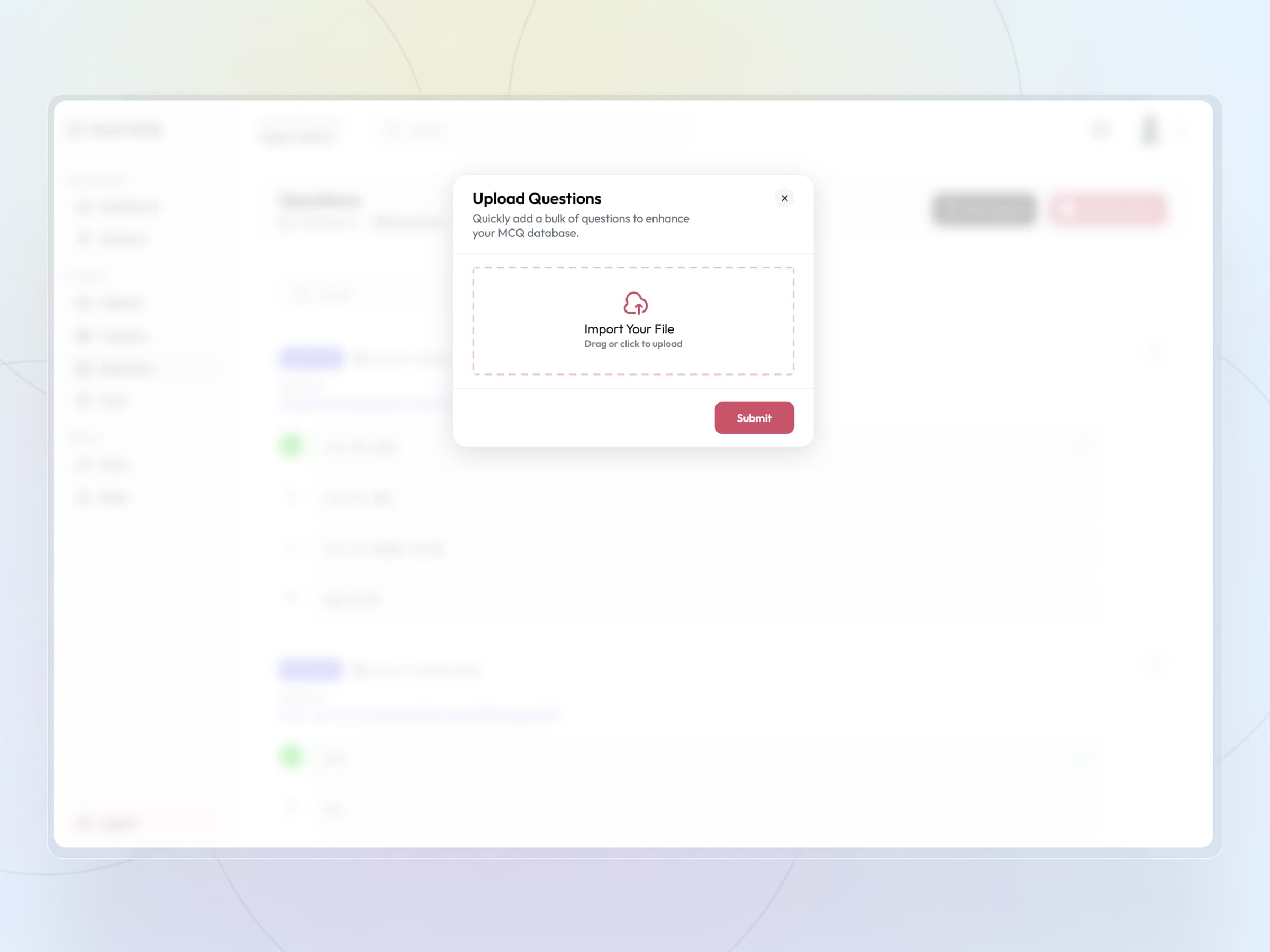 HackMCQ Adaptive Exam Practice Platform