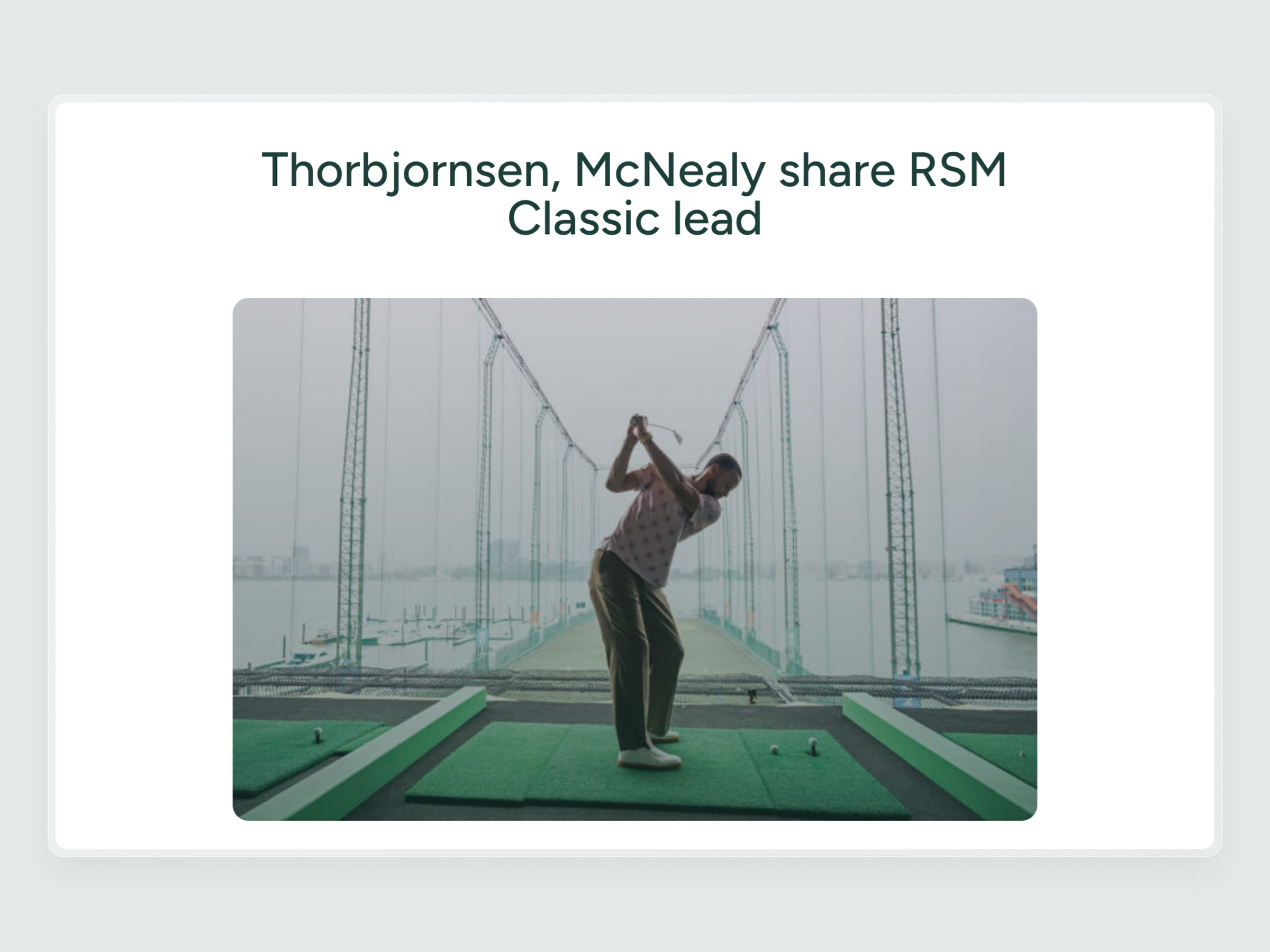 Minority Golf Association Website | Craftnotion