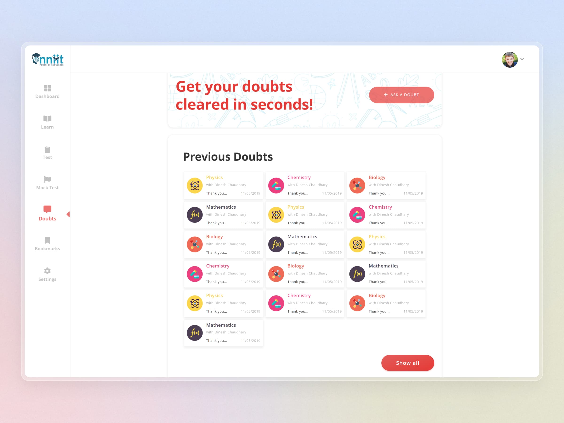 NNIIT Learning Management System | Craftnotion