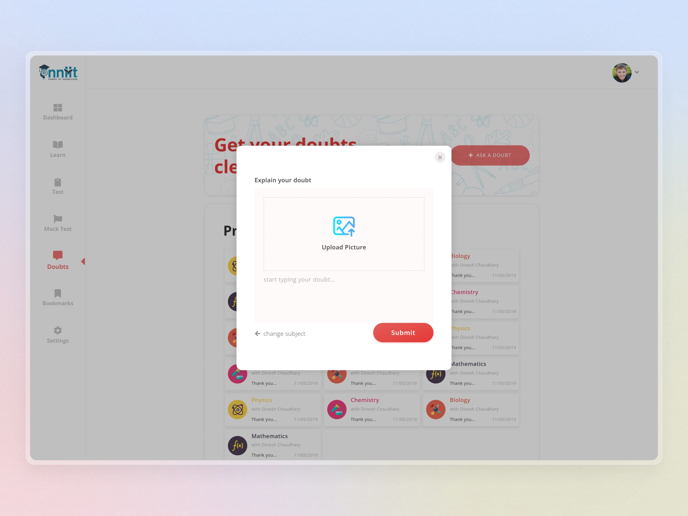 NNIIT Learning Management System | Craftnotion