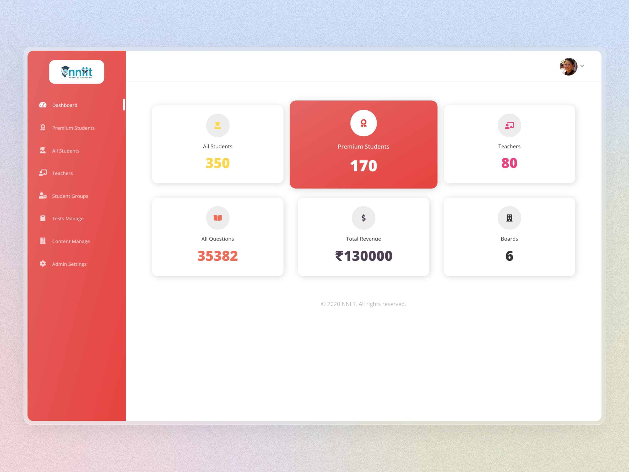 NNIIT Learning Management System | Craftnotion