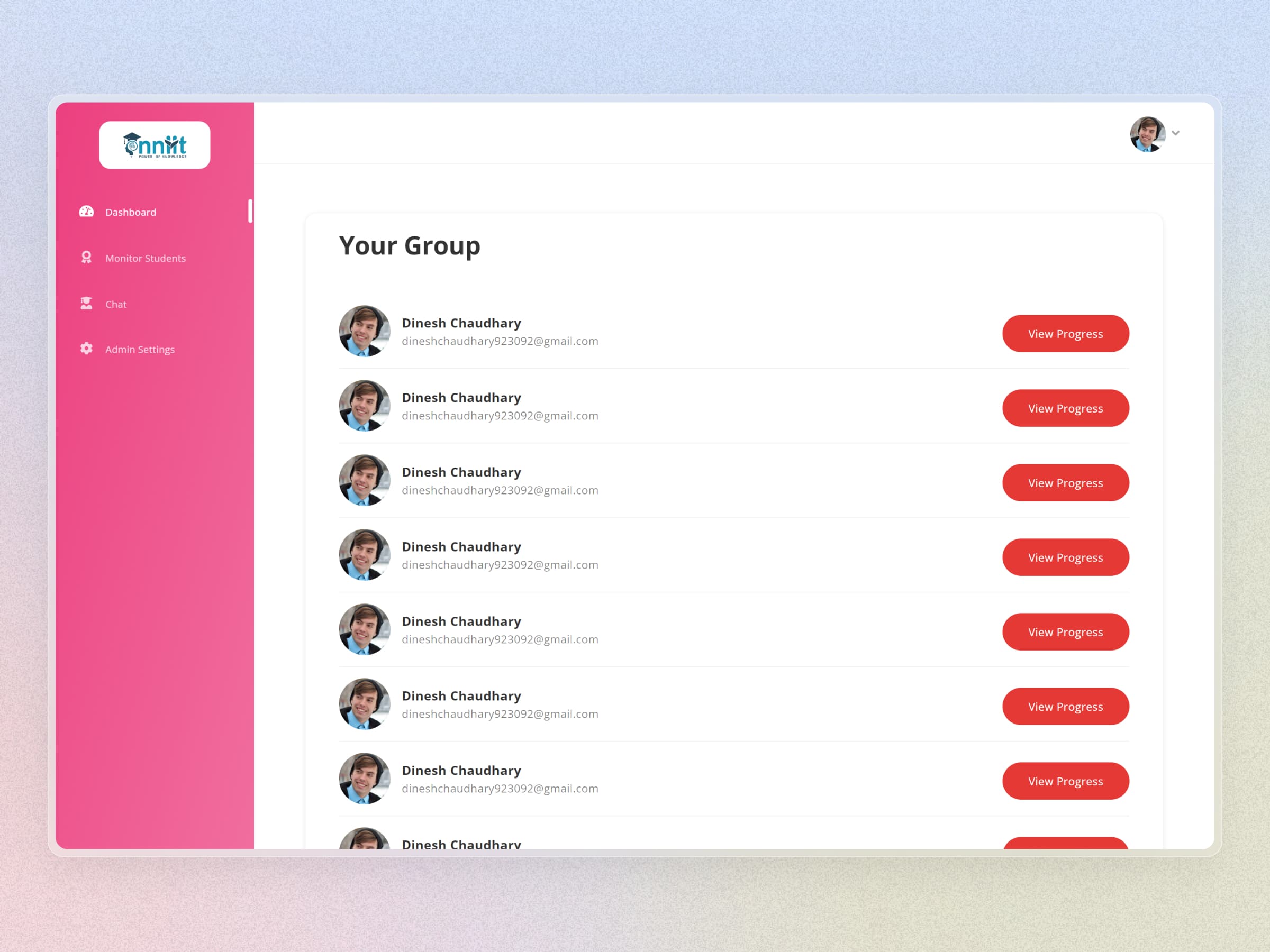 NNIIT Learning Management System | Craftnotion