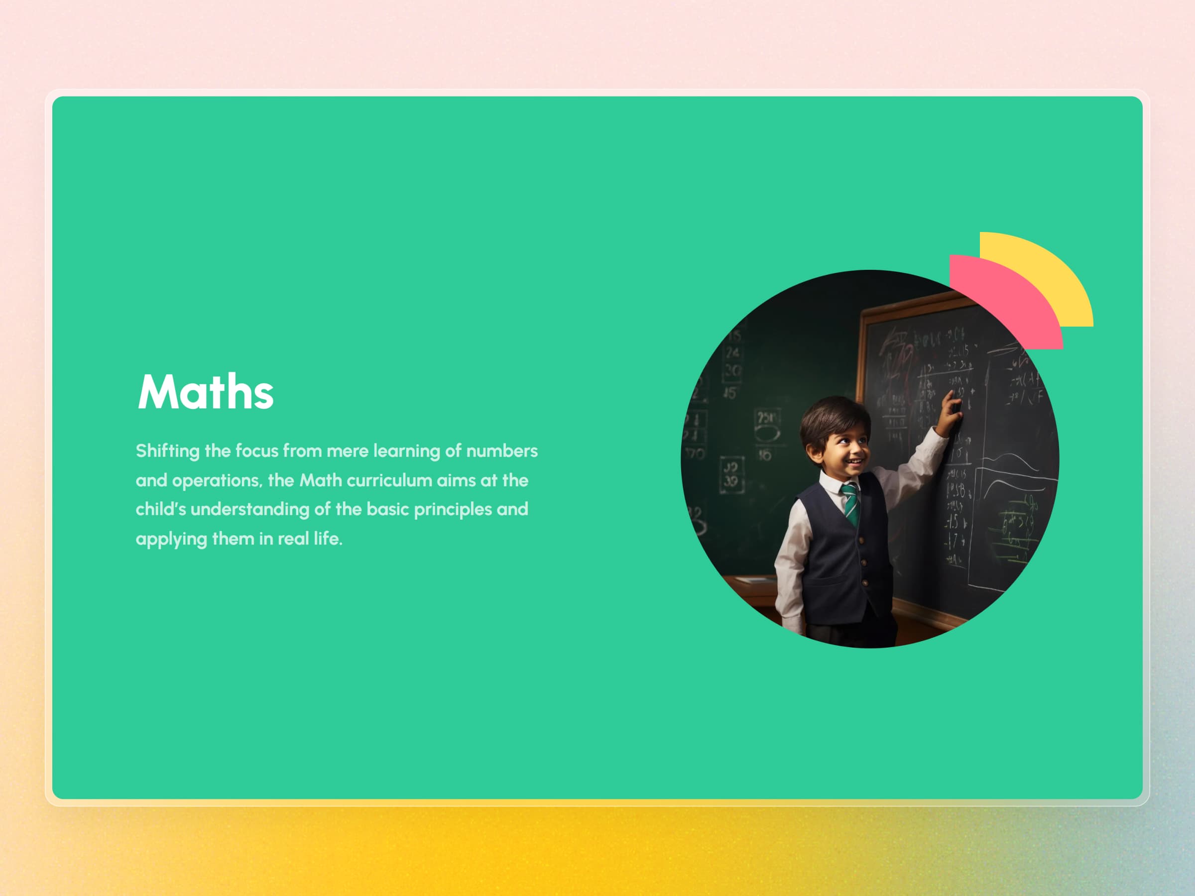 Siddhi Early Learning Center Website | Craftnotion