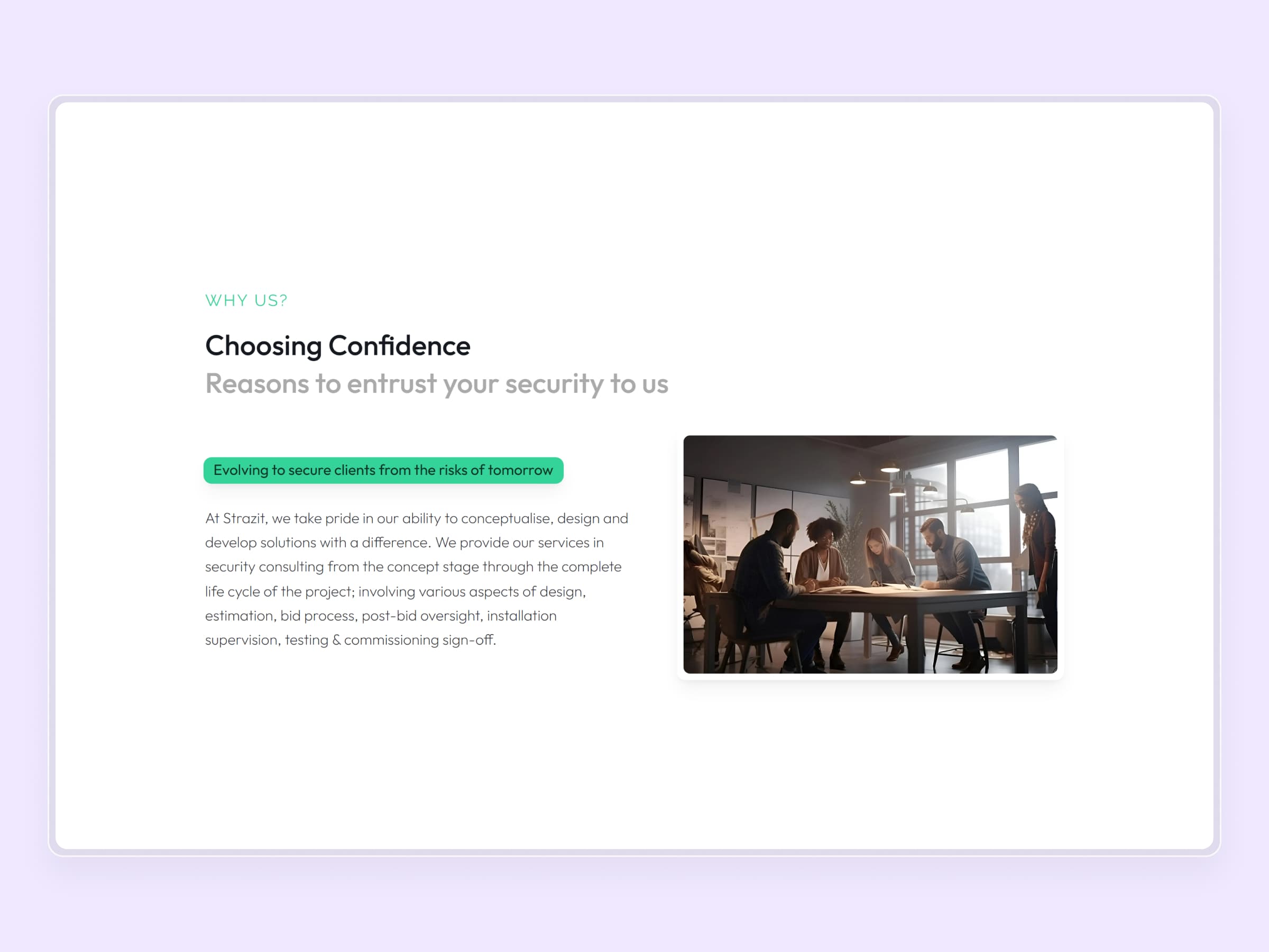 Strazit Platform | Craftnotion