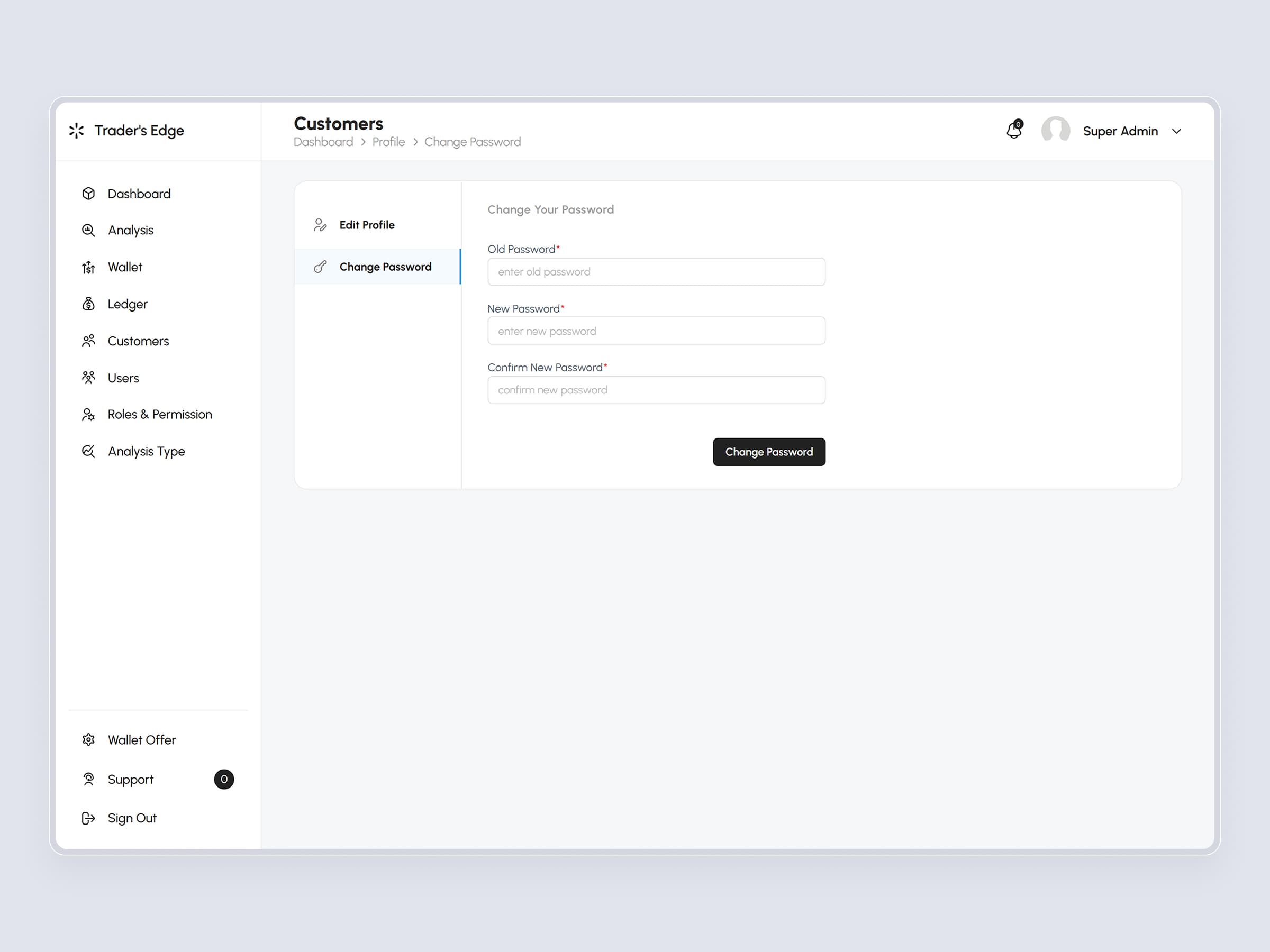 TradersEdge Platform | Craftnotion