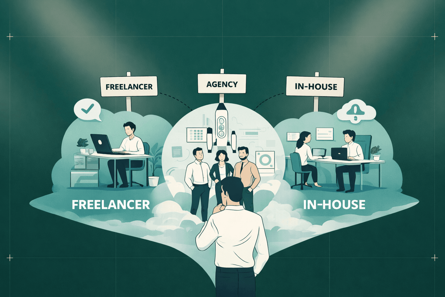 Hiring Options for SaaS Project