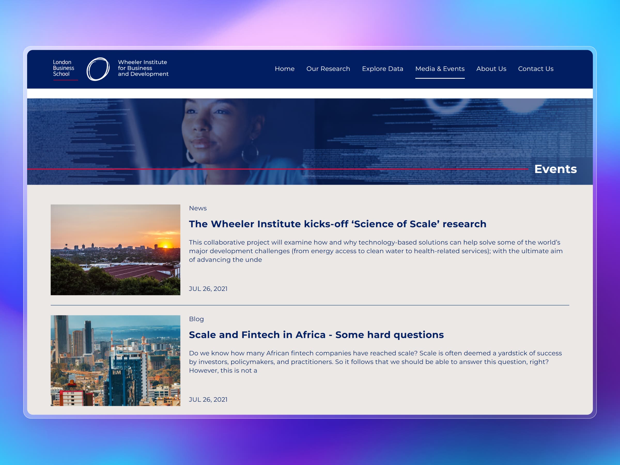 DigitalXScale | Wheeler Institute for Business and Development | Craftnotion