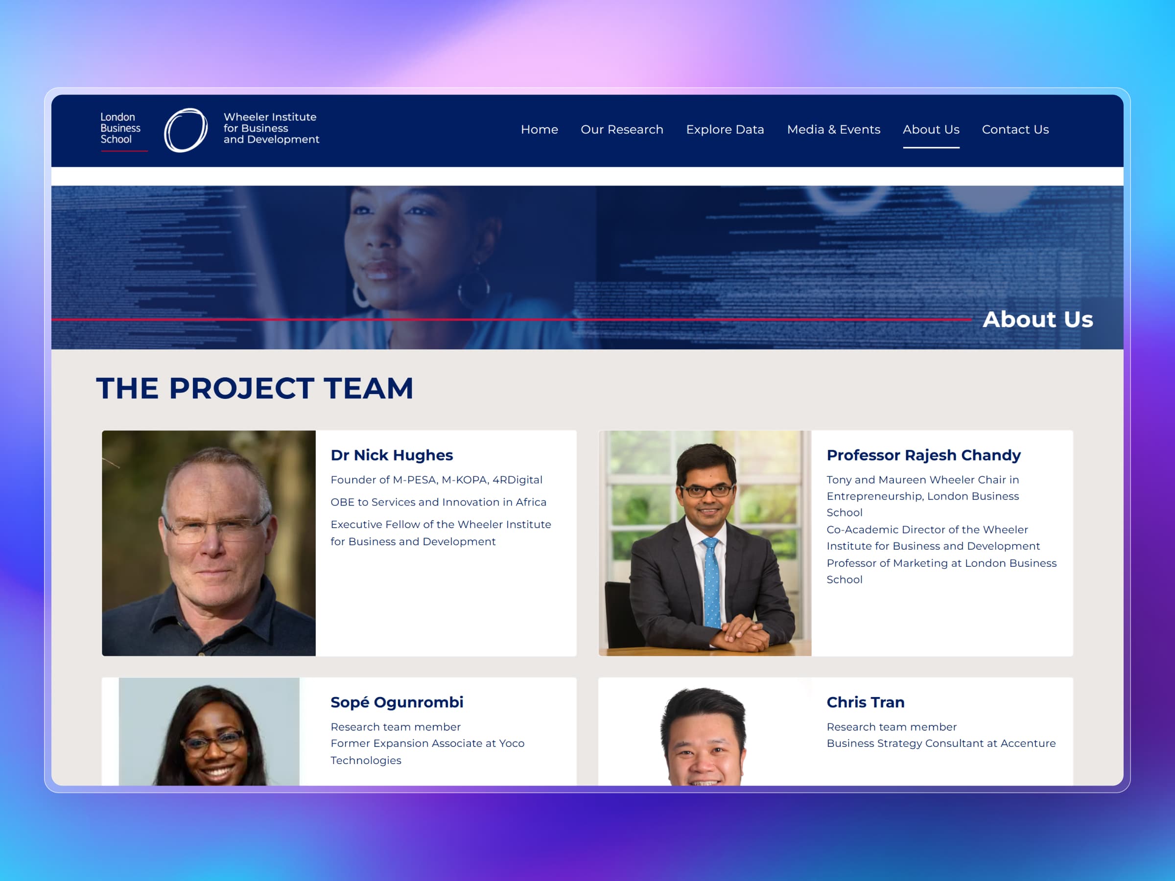 DigitalXScale | Wheeler Institute for Business and Development | Craftnotion
