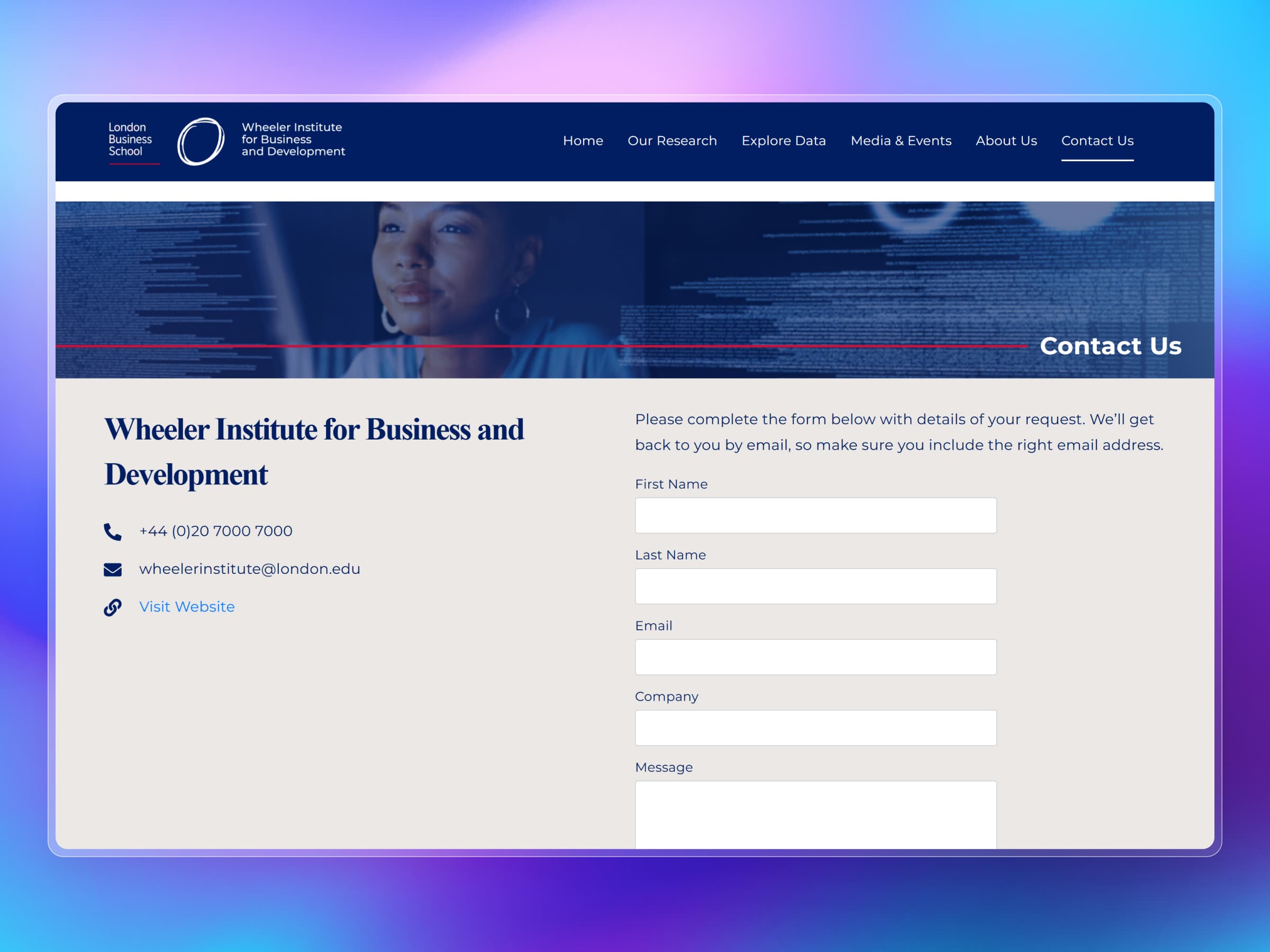 DigitalXScale | Wheeler Institute for Business and Development | Craftnotion