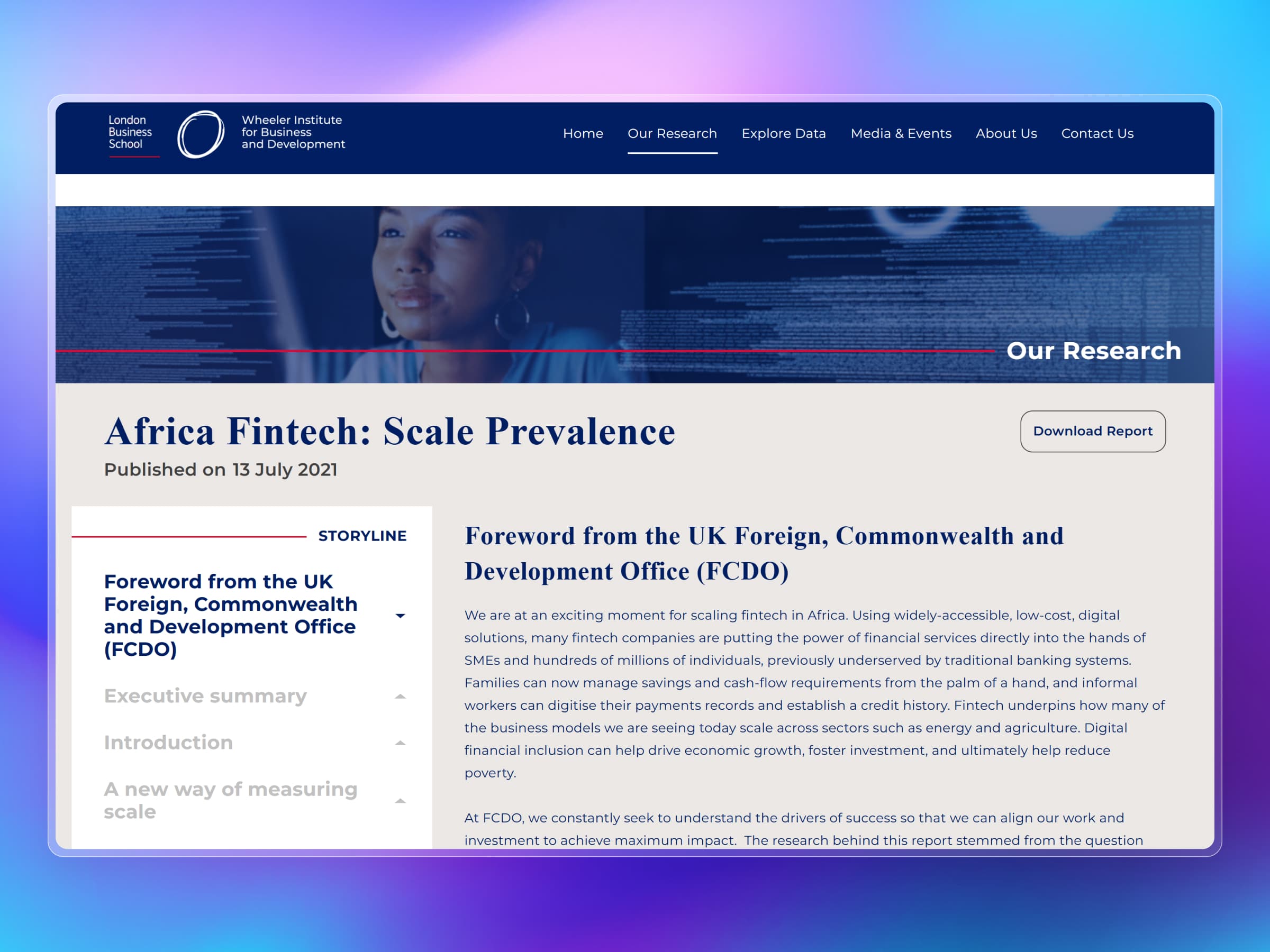 DigitalXScale | Wheeler Institute for Business and Development | Craftnotion